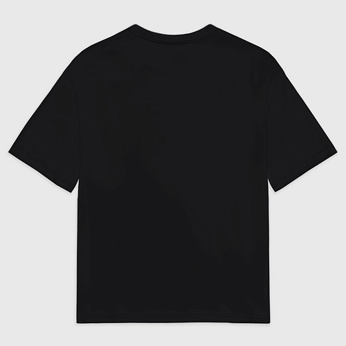 Мужская футболка оверсайз Slipknot: Pentagram / 3D-принт – фото 2