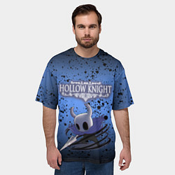 Футболка оверсайз мужская Hollow Knight, цвет: 3D-принт — фото 2