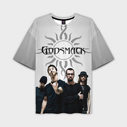 Мужская футболка оверсайз Godsmack