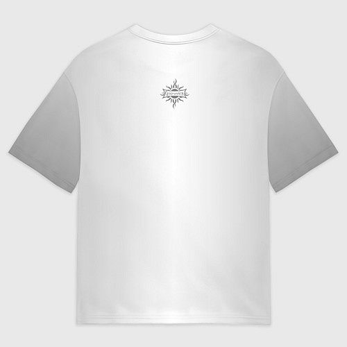 Мужская футболка оверсайз Godsmack / 3D-принт – фото 2