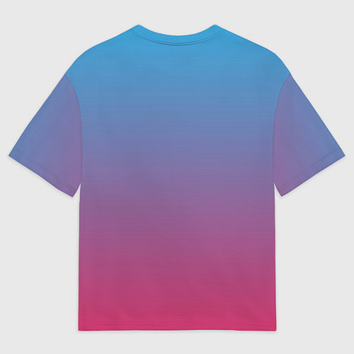 Мужская футболка оверсайз Мудрая сова / 3D-принт – фото 2