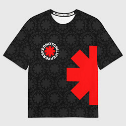 Мужская футболка оверсайз RED HOT CHILI PEPPERS