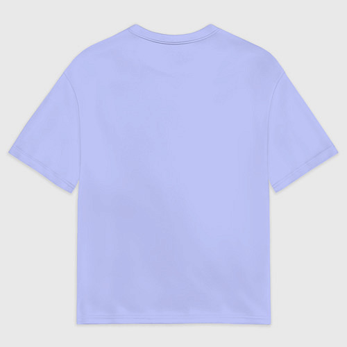 Мужская футболка оверсайз Dream come true / 3D-принт – фото 2