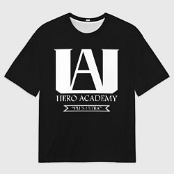 Мужская футболка оверсайз UA HERO ACADEMY logo