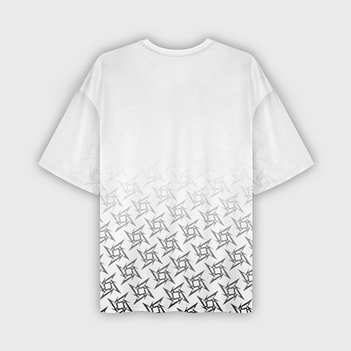Мужская футболка оверсайз METALLICA / 3D-принт – фото 2