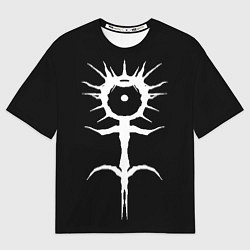 Футболка оверсайз мужская Ghostemane, цвет: 3D-принт