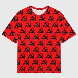 Мужская футболка оверсайз СССР