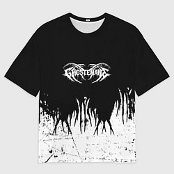 Футболка оверсайз мужская GHOSTEMANE, цвет: 3D-принт