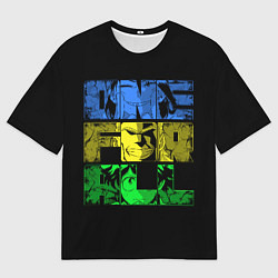 Футболка оверсайз мужская Моя геройская академия, цвет: 3D-принт