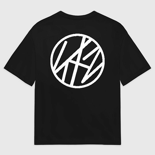 Мужская футболка оверсайз Stray Kids / 3D-принт – фото 2