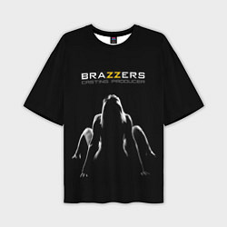 Мужская футболка оверсайз Brazzers - casting producer