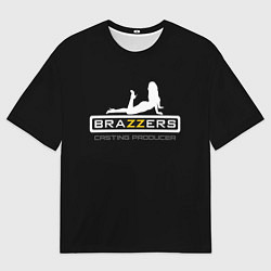 Мужская футболка оверсайз Brazzers casting producer