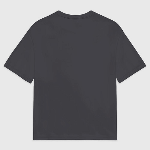 Мужская футболка оверсайз Без сожаления объемная надпись / 3D-принт – фото 2