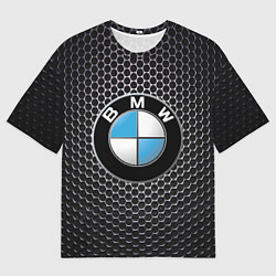 Футболка оверсайз мужская BMW РЕДАЧ, цвет: 3D-принт