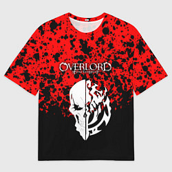 Футболка оверсайз мужская OVERLORD, цвет: 3D-принт