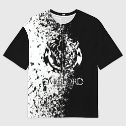 Мужская футболка оверсайз Overlord
