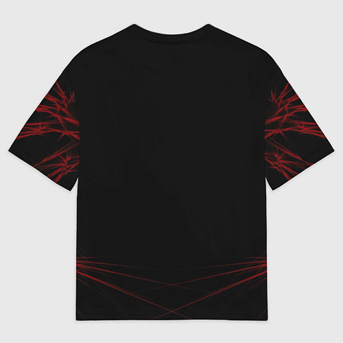 Мужская футболка оверсайз Overlord / 3D-принт – фото 2