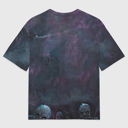 Мужская футболка оверсайз Overlord / 3D-принт – фото 2
