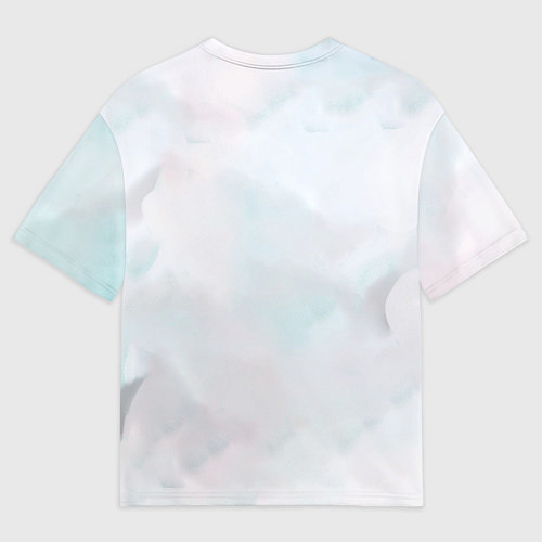 Мужская футболка оверсайз Шото Тодороки / 3D-принт – фото 2