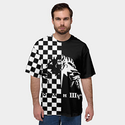 Футболка оверсайз мужская Король и Шут, цвет: 3D-принт — фото 2