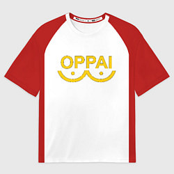 Мужская футболка оверсайз ONE PUNCH MAN