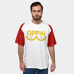 Футболка оверсайз мужская ONE PUNCH MAN, цвет: 3D-принт — фото 2