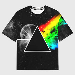 Мужская футболка оверсайз PINK FLOYD