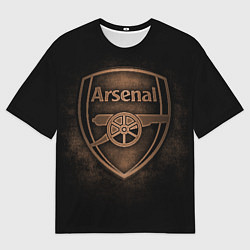 Мужская футболка оверсайз Arsenal