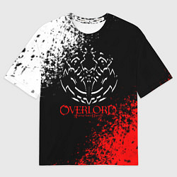 Футболка оверсайз мужская Overlord, цвет: 3D-принт