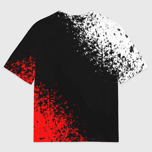 Мужская футболка оверсайз Overlord / 3D-принт – фото 2