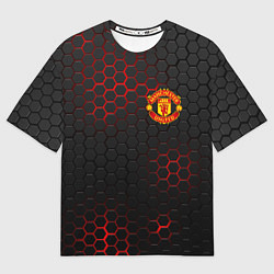 Мужская футболка оверсайз Манчестер юнайтед: FCMU