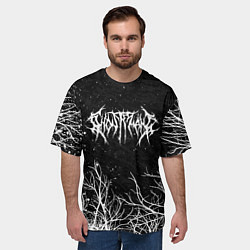 Футболка оверсайз мужская GHOSTEMANE, цвет: 3D-принт — фото 2
