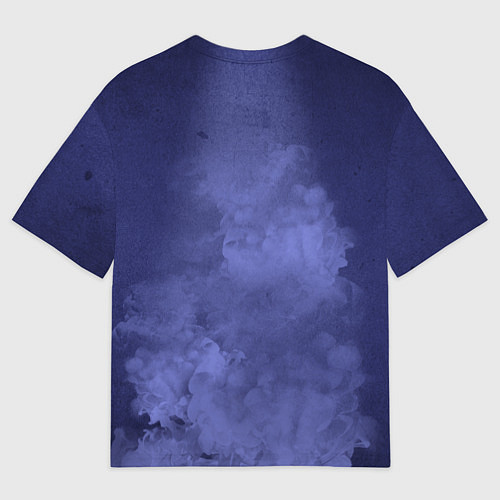 Мужская футболка оверсайз Joker from cards / 3D-принт – фото 2