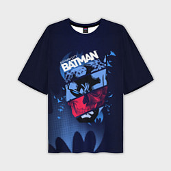 Мужская футболка оверсайз Gotham City Batman
