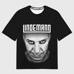 Футболка оверсайз мужская LINDEMANN, цвет: 3D-принт