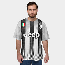 Футболка оверсайз мужская Home 19-20 Palace Classic, цвет: 3D-принт — фото 2