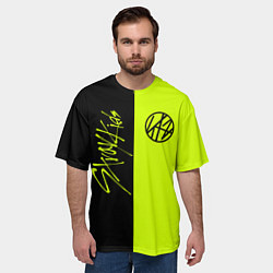 Футболка оверсайз мужская Stray Kids, цвет: 3D-принт — фото 2