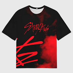 Мужская футболка оверсайз Stray Kids
