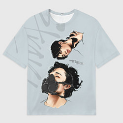 Мужская футболка оверсайз Stray Kids