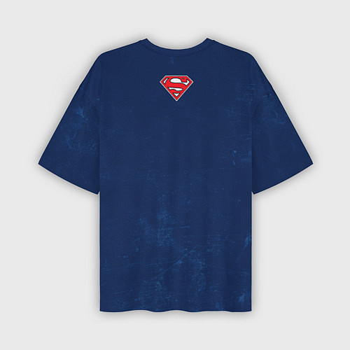 Мужская футболка оверсайз Superman / 3D-принт – фото 2