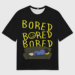 Мужская футболка оверсайз Boreb