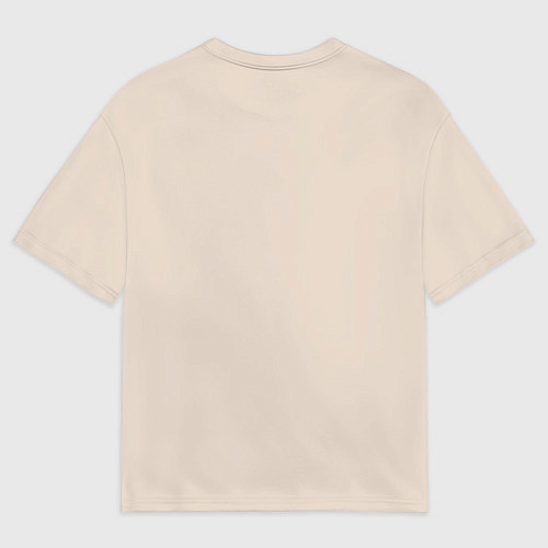 Мужская футболка оверсайз Sherlock / 3D-принт – фото 2