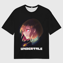 Мужская футболка оверсайз UNDERTALE
