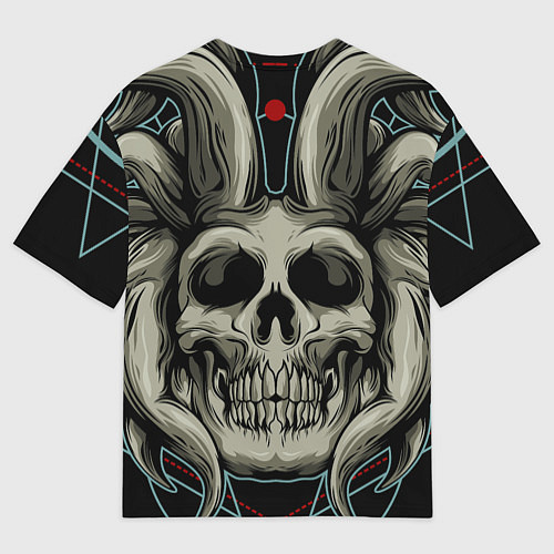 Мужская футболка оверсайз Ария / 3D-принт – фото 2