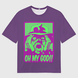 Мужская футболка оверсайз Oh my good!!