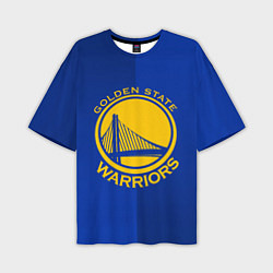 Мужская футболка оверсайз GOLDEN STATE WARRIORS