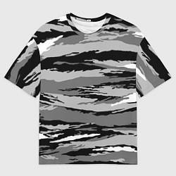 Мужская футболка оверсайз ОМОН