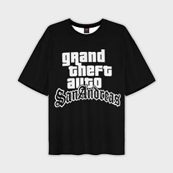 Мужская футболка оверсайз GTA San Andreas