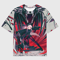 Футболка оверсайз мужская Arknights art, цвет: 3D-принт
