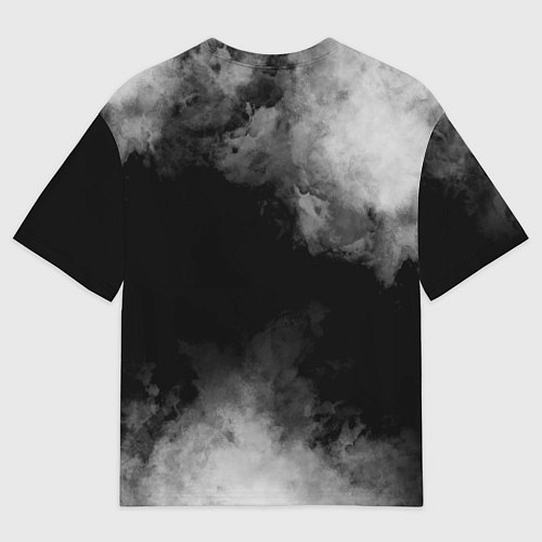 Мужская футболка оверсайз Ария / 3D-принт – фото 2